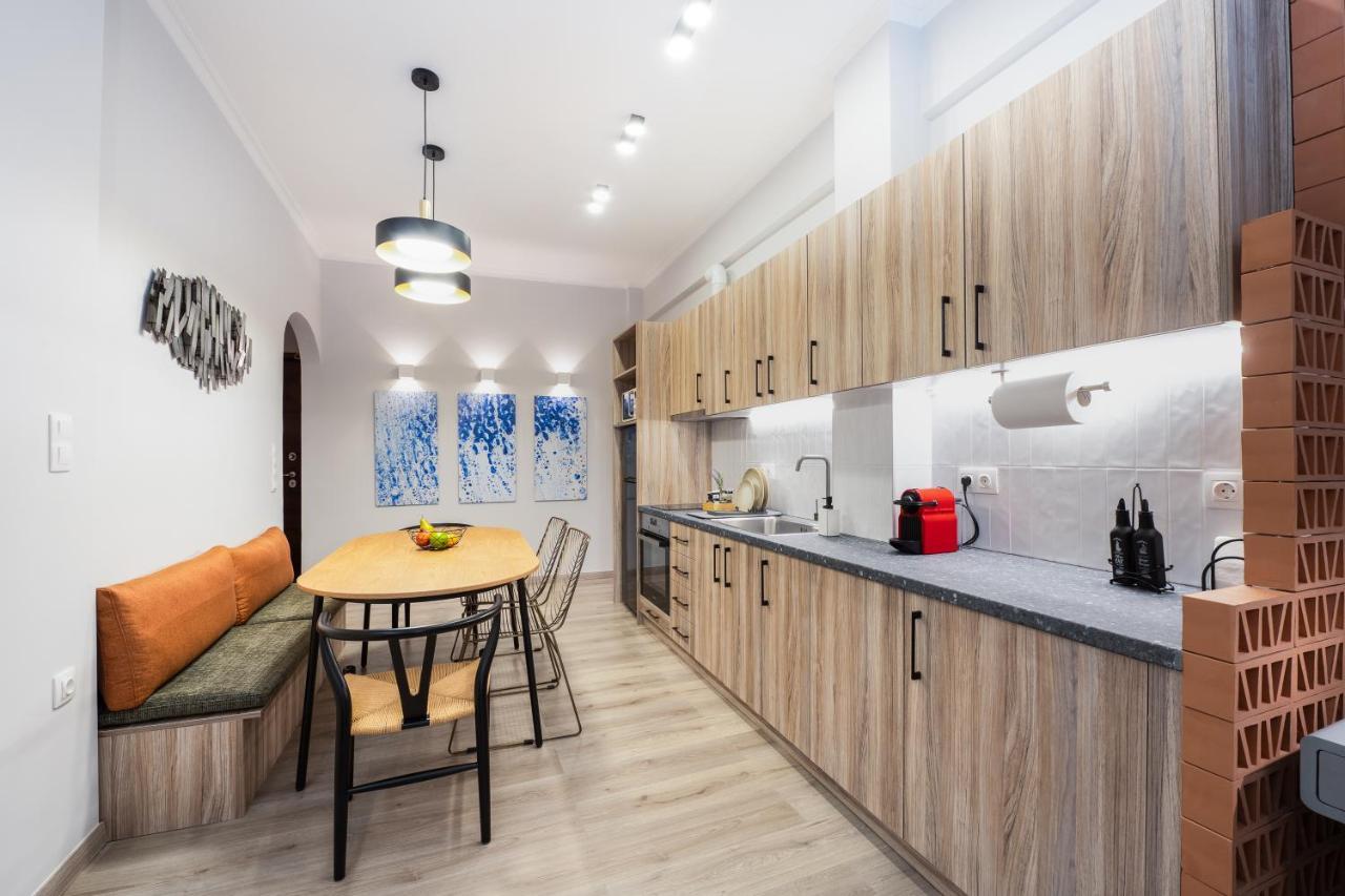 Apartament Kaso - Veikou Ateny Zewnętrze zdjęcie