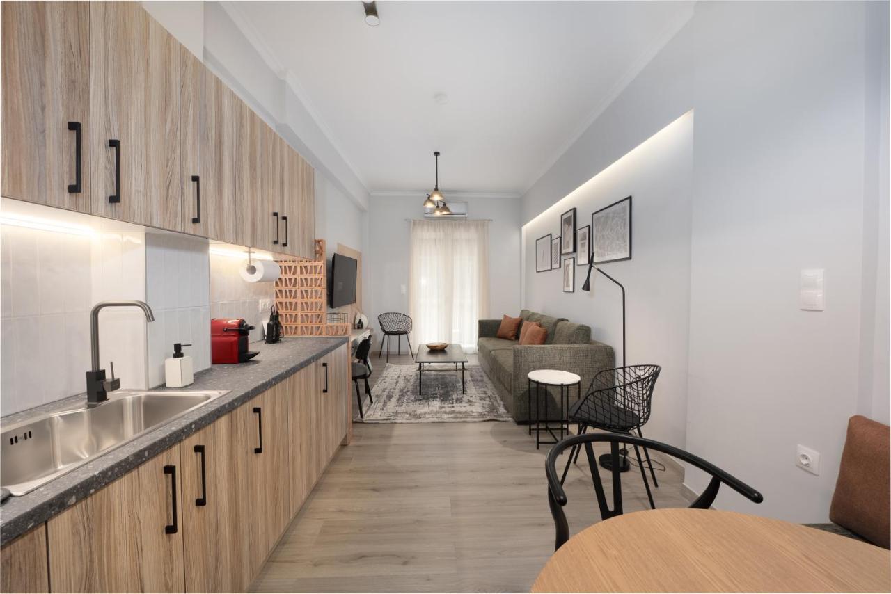 Apartament Kaso - Veikou Ateny Zewnętrze zdjęcie