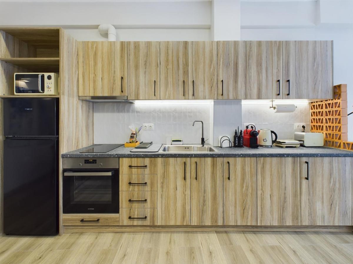 Apartament Kaso - Veikou Ateny Zewnętrze zdjęcie